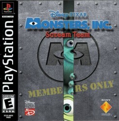 Monsters Inc. Scream Team [SCUS-94635]